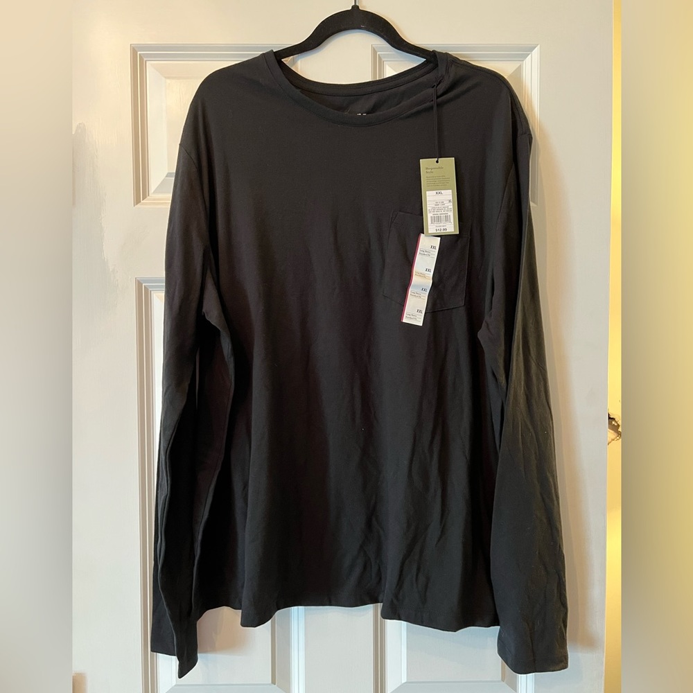 Classic Black long sleeve